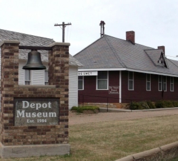 De Smet Depot Museum (De&nbspSmet,&nbspSD)